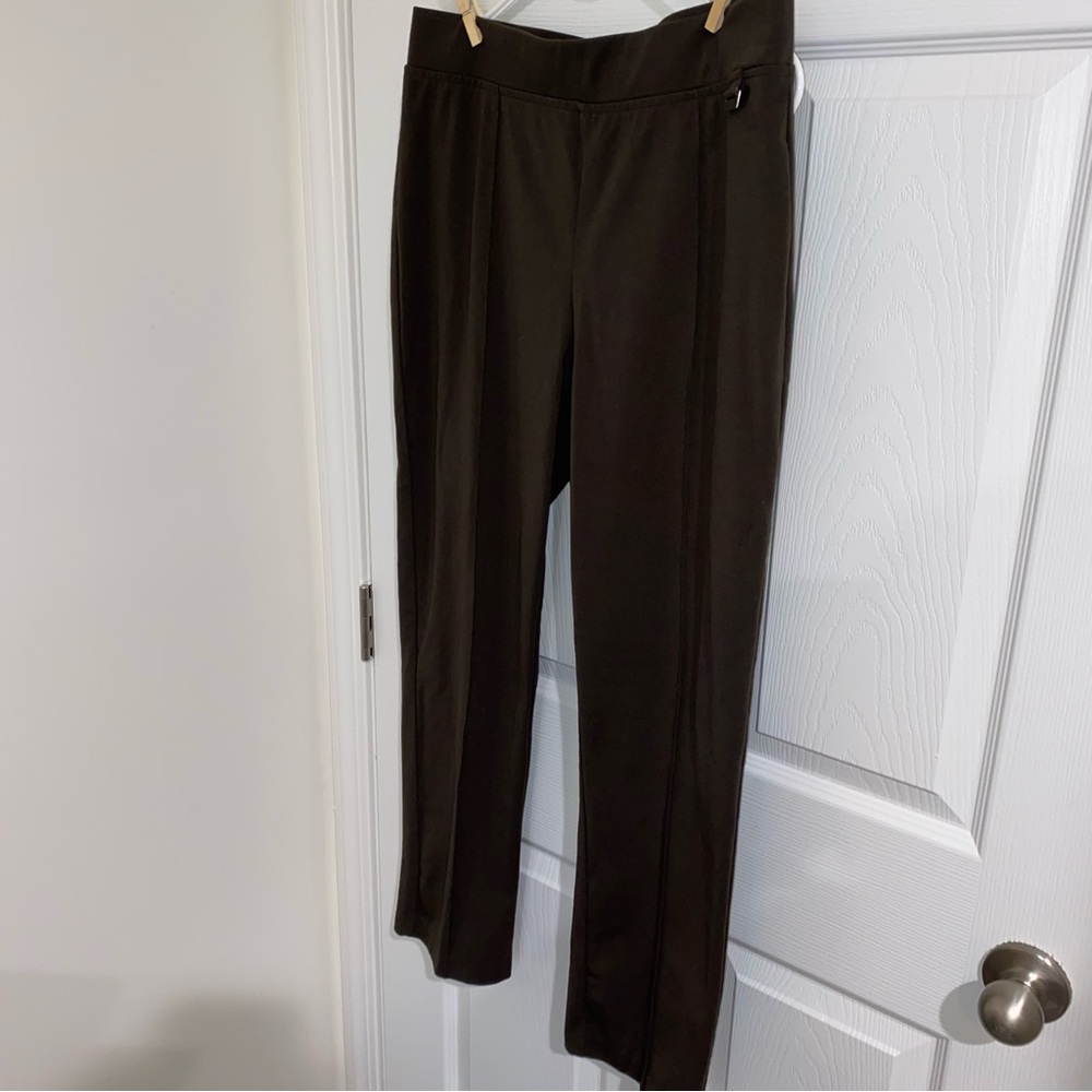 Women’s Dark Olive Pants - Size Large
